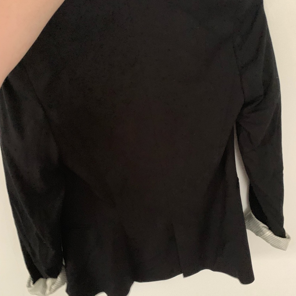 Zara Basic Blazer Size Medium - image 2